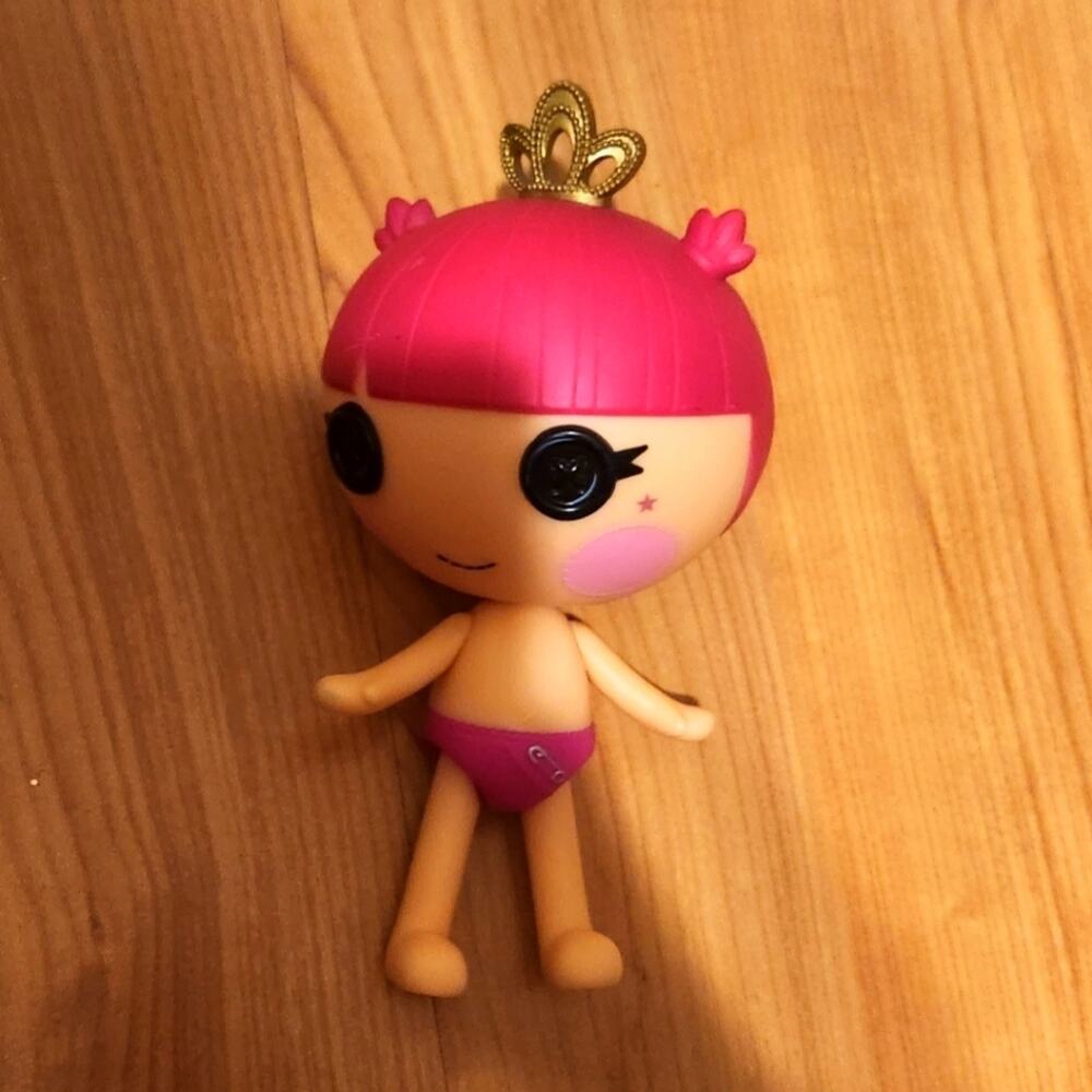 Lalaloopsy Pink Figure doll | AS Pictured